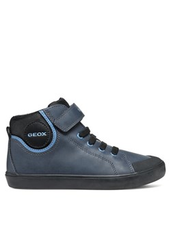 Sneakersy Geox J Gisli Boy J465CC 0MEFU C0693 S Granatowy ze sklepu eobuwie.pl w kategorii Buty sportowe dziecięce - zdjęcie 182105748