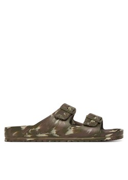 Klapki Quiksilver Embark AQYL101380 Zielony ze sklepu eobuwie.pl w kategorii Klapki męskie - zdjęcie 182105749