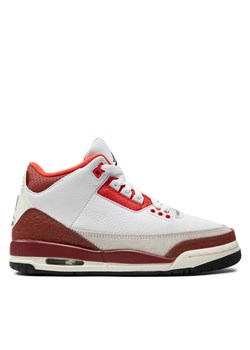 Sneakersy Nike Air Jordan 3 Retro SE (GS) DV7028 108 Biały ze sklepu eobuwie.pl w kategorii Buty sportowe dziecięce - zdjęcie 182105756