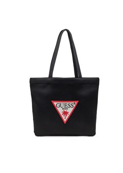 Torebka Guess E2GZ06 KCG70 Czarny ze sklepu eobuwie.pl w kategorii Torby Shopper bag - zdjęcie 182105785