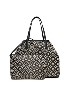 Torebka Guess Vikky II Large Tote HWWR93 18290 Czarny - id: 0190231818335 - marki Guess - 182105786 Torebka Guess Vikky II Large Tote HWWR93 18290 Czarny ze sklepu eobuwie.pl w kategorii Torby Shopper bag - zdjęcie 182105786