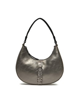 Torebka Tommy Jeans AW0AW16508 Srebrny ze sklepu eobuwie.pl w kategorii Torebki damskie - zdjęcie 182105838