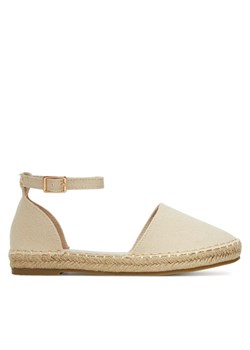 Espadryle DeeZee E8265-6 Beżowy ze sklepu eobuwie.pl w kategorii Espadryle damskie - zdjęcie 182105845