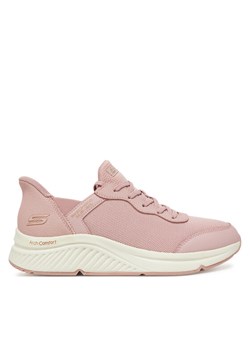 Sneakersy Skechers Bobs Arch Comfort B Sweet-A Look 117627/BLSH Różowy ze sklepu eobuwie.pl w kategorii Buty sportowe damskie - zdjęcie 182105928