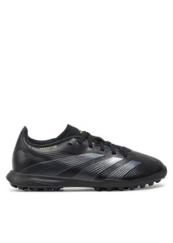 Buty do piłki nożnej adidas Predator League Turf IF6415 Czarny ze sklepu eobuwie.pl w kategorii Buty sportowe dziecięce - zdjęcie 182105936