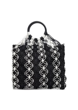 Torebka JENNY MJA-C-044-03 Czarny ze sklepu eobuwie.pl w kategorii Torby Shopper bag - zdjęcie 182105945