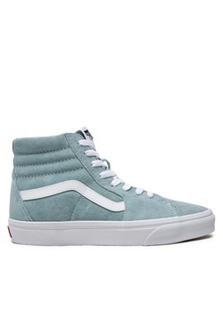 Tenisówki Vans SK8-Hi VN000CMXM8I1 Błękitny ze sklepu eobuwie.pl w kategorii Buty sportowe damskie - zdjęcie 182105979