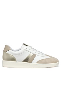Sneakersy Geox D Meleda D55UGB 05422 C1ZH6 Biały ze sklepu eobuwie.pl w kategorii Buty sportowe damskie - zdjęcie 182106009