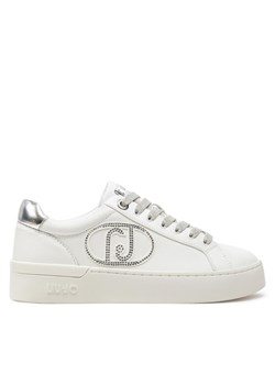 Sneakersy Liu Jo Silvia BF4023 PX179 Biały ze sklepu eobuwie.pl w kategorii Buty sportowe damskie - zdjęcie 182106037