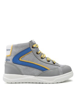 Sneakersy Pablosky 508256 M Szary ze sklepu eobuwie.pl w kategorii Buty sportowe dziecięce - zdjęcie 182106076