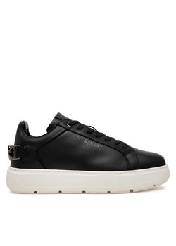 Sneakersy LOVE MOSCHINO JA15394G1MIA000A Czarny ze sklepu eobuwie.pl w kategorii Buty sportowe damskie - zdjęcie 182106077