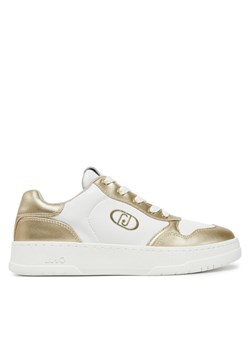 Sneakersy Liu Jo BA5037 PX656 Biały ze sklepu eobuwie.pl w kategorii Buty sportowe damskie - zdjęcie 182106078