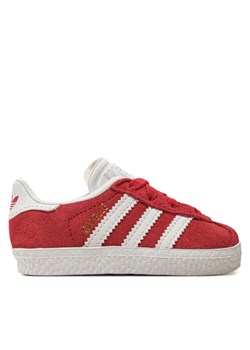Sneakersy adidas Gazelle Cf El I IH0362 Czerwony ze sklepu eobuwie.pl w kategorii Buty sportowe dziecięce - zdjęcie 182106087