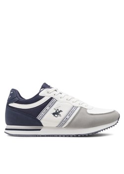 Sneakersy Beverly Hills Polo Club BOWIE-01 Biały ze sklepu eobuwie.pl w kategorii Buty sportowe męskie - zdjęcie 182106117