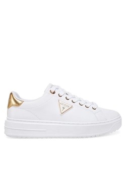 Sneakersy Guess FLJD12 LEA12 Biały ze sklepu eobuwie.pl w kategorii Buty sportowe damskie - zdjęcie 182106126