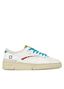 Sneakersy D.A.T.E. Torneo M421-T8-CO Biały ze sklepu eobuwie.pl w kategorii Buty sportowe męskie - zdjęcie 182106138