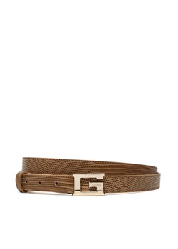 Pasek Damski Guess BW7855 P3420 Brązowy ze sklepu eobuwie.pl w kategorii Paski damskie - zdjęcie 182106158