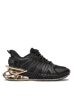 Sneakersy Plein Sport Chrome Tiger Gen.X.-02 FACS USC0398 STE003N Czarny ze sklepu eobuwie.pl w kategorii Buty sportowe męskie - zdjęcie 182106198
