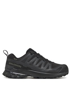 Buty do biegania Salomon Xa Pro 3D V9 Wide Gore-Tex L47277000 Czarny ze sklepu eobuwie.pl w kategorii Buty sportowe męskie - zdjęcie 182106209