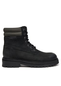 Trapery Björn Borg H400 Hiker High BJ295054AM Czarny ze sklepu eobuwie.pl w kategorii Buty zimowe męskie - zdjęcie 182106227