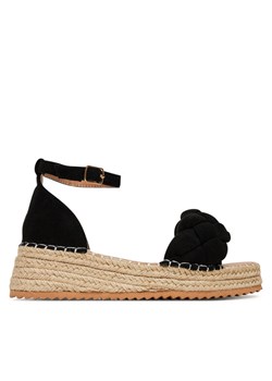 Espadryle DeeZee LE601-59 Czarny ze sklepu eobuwie.pl w kategorii Espadryle damskie - zdjęcie 182106265