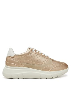 Sneakersy Geox Plummery D55YNB 0AJ22 C2LH6 Beżowy ze sklepu eobuwie.pl w kategorii Buty sportowe damskie - zdjęcie 182106269