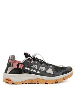 Buty do sportów wodnych Salomon Techamphibian 5 L47750800 Zielony ze sklepu eobuwie.pl w kategorii Buty sportowe damskie - zdjęcie 182106285