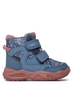 Śniegowce Superfit GORE-TEX 1-009236-8010 M Niebieski ze sklepu eobuwie.pl w kategorii Buty zimowe dziecięce - zdjęcie 182106288