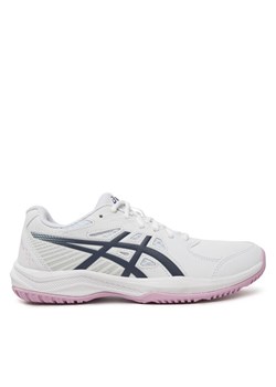 Buty do tenisa Asics Court Slide 4 1042A283 Biały ze sklepu eobuwie.pl w kategorii Buty sportowe damskie - zdjęcie 182106289