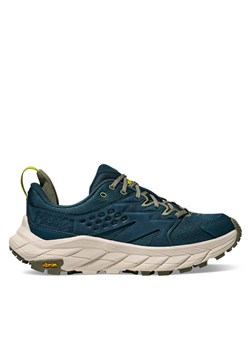 Trekkingi Hoka Anacapa Breeze Low 1127920 Niebieski ze sklepu eobuwie.pl w kategorii Buty trekkingowe męskie - zdjęcie 182106407