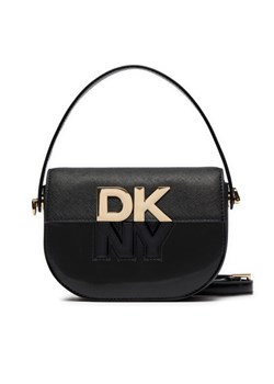 Torebka DKNY Echo Sm Flap Cbody R42EKE28 Czarny ze sklepu eobuwie.pl w kategorii Torebki damskie - zdjęcie 182106409