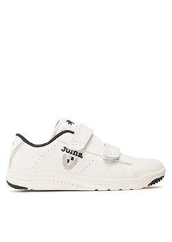 Sneakersy Joma W.Play Jr 2333 WPLAYW2333V Biały ze sklepu eobuwie.pl w kategorii Trampki dziecięce - zdjęcie 182106419