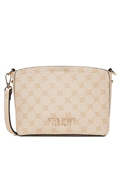 Torebka Nine West JH6650-NW Beżowy ze sklepu eobuwie.pl w kategorii Listonoszki - zdjęcie 182106469