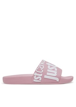Klapki Just Cavalli 78RA3SZ1 ZS785 Różowy ze sklepu eobuwie.pl w kategorii Klapki damskie - zdjęcie 182106475