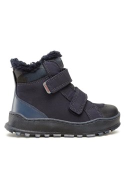 Kozaki Lasocki Kids CI12-TYSON-02A Granatowy ze sklepu eobuwie.pl w kategorii Buty zimowe dziecięce - zdjęcie 182106478