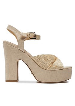 Sandały Guess Starla FLTSTA ELE03 Beżowy ze sklepu eobuwie.pl w kategorii Sandały damskie - zdjęcie 182106479