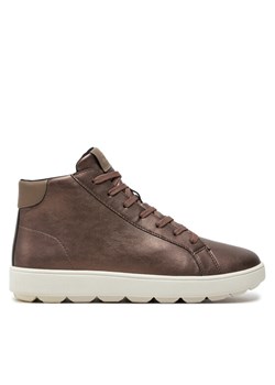 Sneakersy Geox D Spherica Ecub-1 D46WEB 0NFBC C5MQ6 Beżowy ze sklepu eobuwie.pl w kategorii Buty sportowe damskie - zdjęcie 182106556
