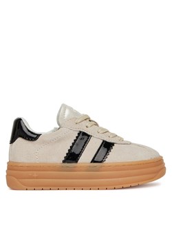 Sneakersy Primigi 7926011 S Beżowy ze sklepu eobuwie.pl w kategorii Buty sportowe dziecięce - zdjęcie 182106559