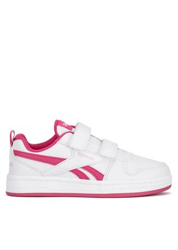 Sneakersy Reebok Royal Prime 2.0 100208254 Biały ze sklepu eobuwie.pl w kategorii Buty sportowe dziecięce - zdjęcie 182106577