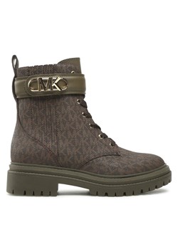 Trapery MICHAEL Michael Kors Parker 40F2PKFE5B Brązowy - id: 0000301660583 - marki Michael Michael Kors - 182106667 Trapery MICHAEL Michael Kors Parker 40F2PKFE5B Brązowy ze sklepu eobuwie.pl w kategorii Botki - zdjęcie 182106667