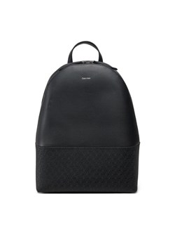 Plecak Calvin Klein Ck Mixmedia Backpack_Mono K60K613184 Czarny ze sklepu eobuwie.pl w kategorii Plecaki - zdjęcie 182106678