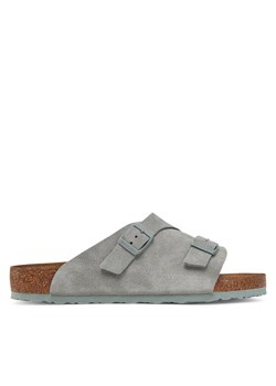 Klapki Birkenstock ZÜRICH 1029184 Zielony ze sklepu eobuwie.pl w kategorii Klapki męskie - zdjęcie 182106716