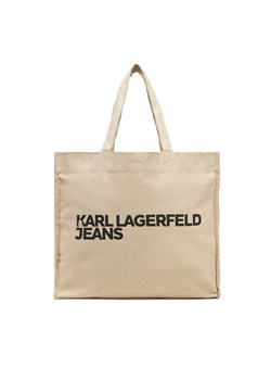 Torebka KARL LAGERFELD A1W50002 Beżowy - id: 0000305267184 - marki Karl Lagerfeld - 182106717 Torebka KARL LAGERFELD A1W50002 Beżowy ze sklepu eobuwie.pl w kategorii Torby Shopper bag - zdjęcie 182106717