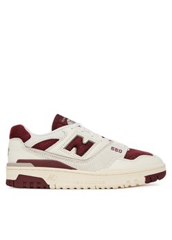 Sneakersy New Balance BB550LEZ Beżowy ze sklepu eobuwie.pl w kategorii Buty sportowe damskie - zdjęcie 182106756