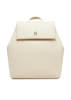 Plecak Tommy Hilfiger Th Legacy Backpack AW0AW17407 Beżowy ze sklepu eobuwie.pl w kategorii Plecaki - zdjęcie 182106765