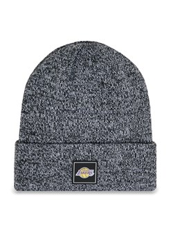 Czapka New Era Team Lakers 60364346 Szary ze sklepu eobuwie.pl w kategorii Czapki zimowe męskie - zdjęcie 182106775