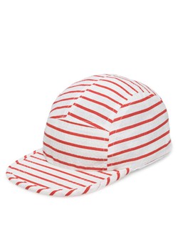 Czapka z daszkiem Nelli Blu 7K3-004-SS24 Czerwony ze sklepu eobuwie.pl w kategorii Czapki dziecięce - zdjęcie 182106829