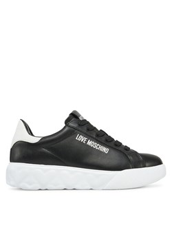 Sneakersy LOVE MOSCHINO JA15034G1MIA100A Czarny ze sklepu eobuwie.pl w kategorii Buty sportowe damskie - zdjęcie 182106865