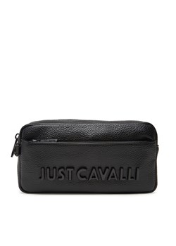 Saszetka Just Cavalli 78QA4B14 ZSB81 Czarny ze sklepu eobuwie.pl w kategorii Torby męskie - zdjęcie 182106875