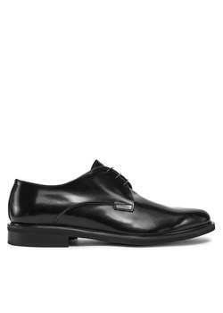 Półbuty Liu Jo Simon 02 7G4015 PX362 Czarny ze sklepu eobuwie.pl w kategorii Buty eleganckie męskie - zdjęcie 182106927